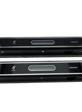 东潍坊式QYR水平山仪200华光钳工条式水平仪50MM条3010MM0.02MM