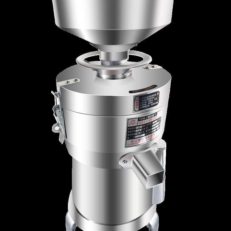 精品12b5型家用不锈钢磨浆机 大容量商用豆浆机现磨豆腐机渣浆分