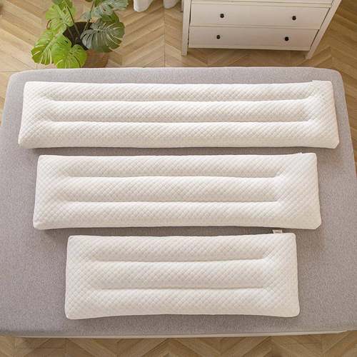 双人长枕头情侣家3D泡泡长用颈椎长枕枕长条枕助睡长款一体家用眠