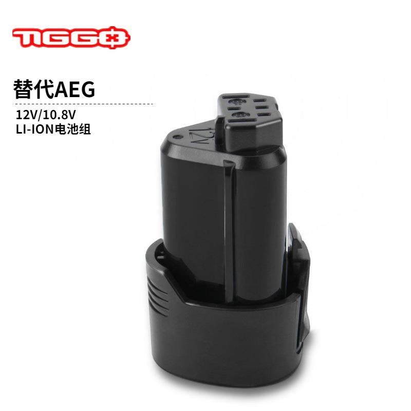 替代AEG57712V锂电用1.8电动工具锂电池适L1215VR0手持电钻电池