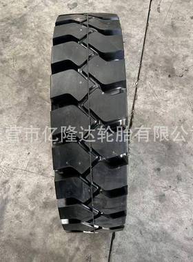 合力叉车轮胎8.25-159.00叉-20实心轮257胎龙工5吨胎车轮配钢圈