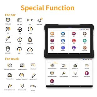 瀚智ND666柴汽一脑体电版 免费更1 X43全仪系统诊断海外ND666Eli版