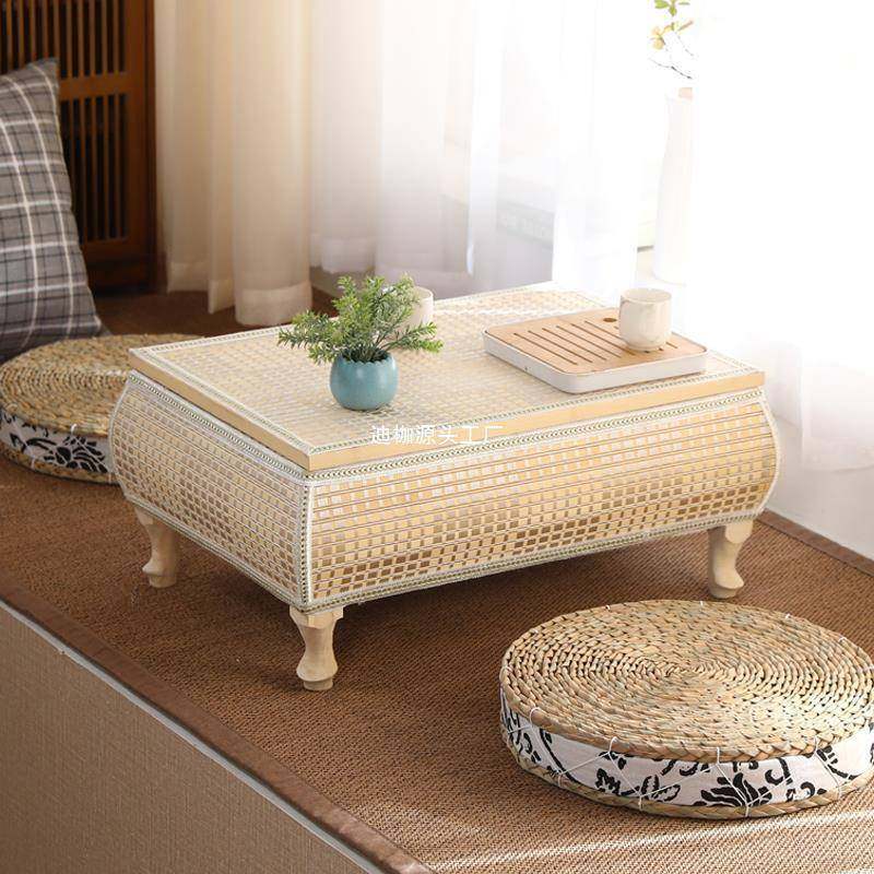 飘窗小子可储物小竹编桌炕桌茶几室坐地小矮桌实木窗台桌日式卧榻,基础建材,脚轮/万向轮,淘宝优惠券,粉丝福利购,淘宝优惠卷