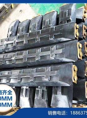 600毫米大型SSB挖掘履带胶块橡橡胶机垫