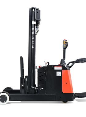中力叉车21.-1.5门架前移吨电式动堆高车C526QE电动堆垛叉车装卸