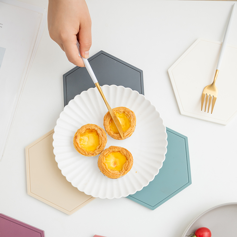 硅胶隔热垫家h用餐垫碗垫砂锅防烫锅垫碗垫子餐盘耐高温餐桌垫杯