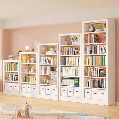 钢制图架书馆合书架落地置物LKJ儿童绘本架厅组多层书柜靠墙收客