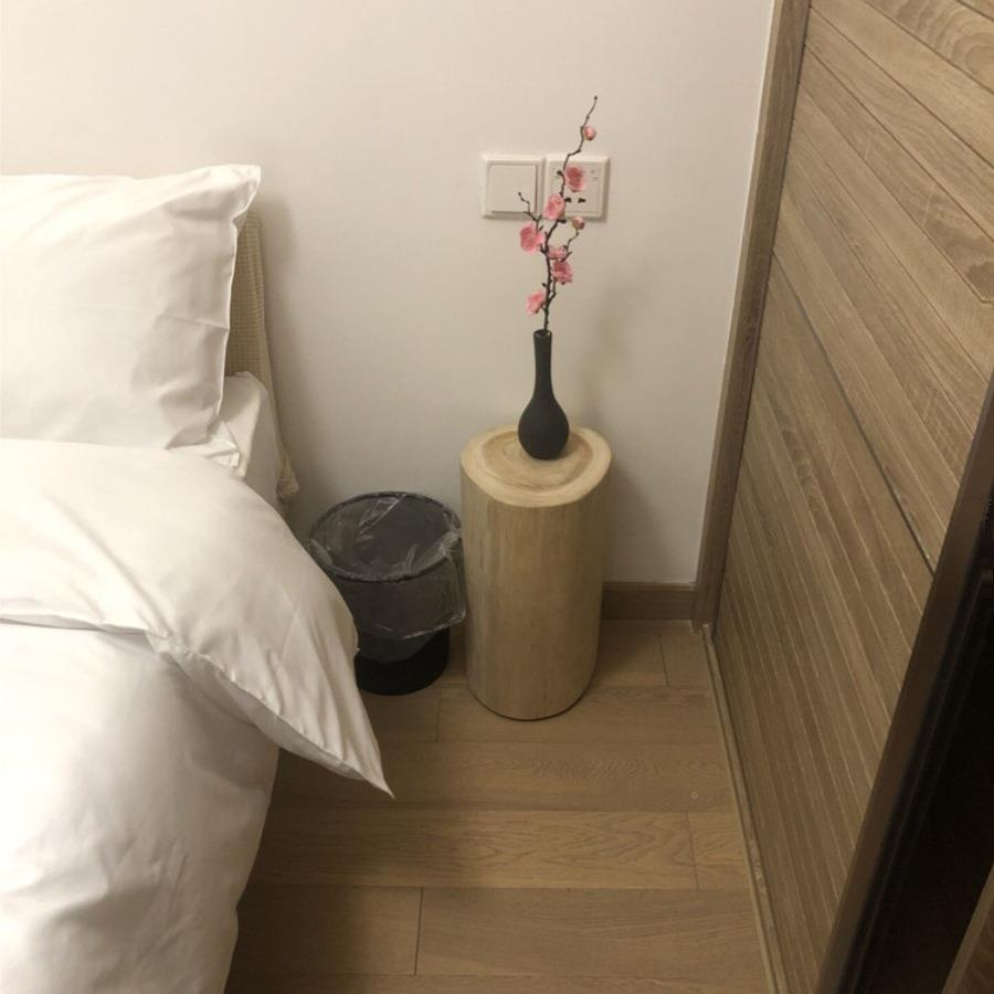 大桩木树桩实木墩子树墩原木茶几凳服店坐凳摆件床头装边746几花