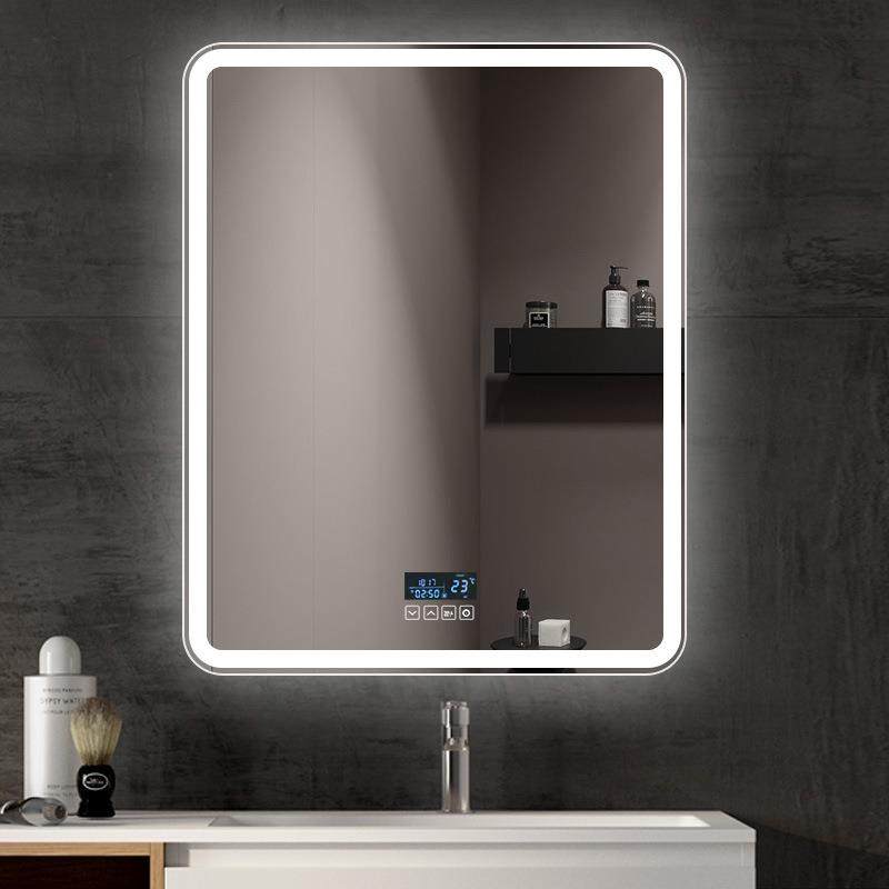 卫能生间镜贴洗手墙间洗方949漱台led带灯智化妆镜防雾形壁挂浴室,家装主材,浴室镜,淘宝优惠券,粉丝福利购,淘宝优惠卷