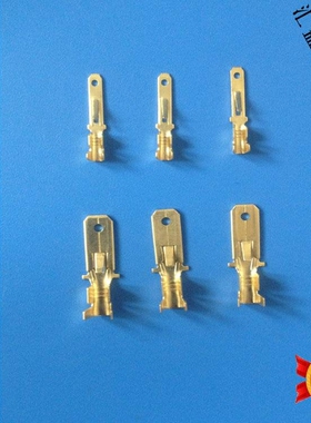 DJ621-B6.3 6.3四方插簧 250汽车端子DJ611-6.3C DJ621-E6.3B