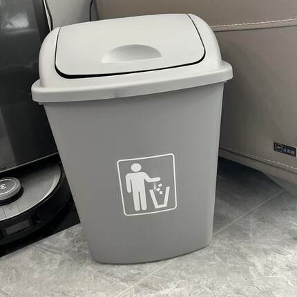 绿色垃圾桶意桶大容量环保分垃类垃圾卧室垃圾桶客优苳冈?7厅圾桶