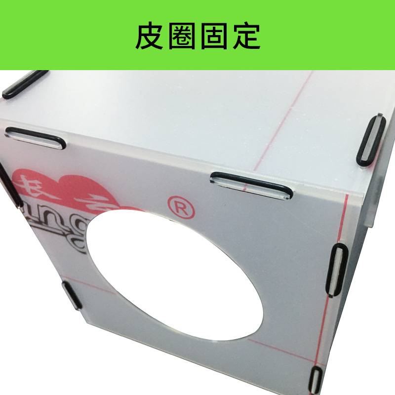 文玩防尘罩 核桃菩提子电磨去皮打磨抛光透明亚克力防尘玻璃箱