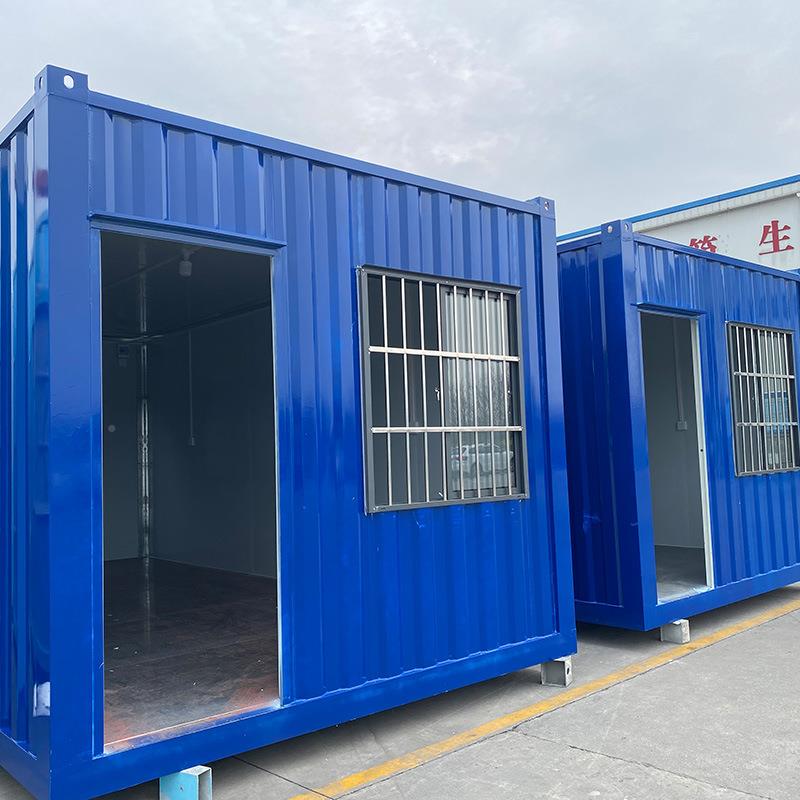 集装箱合房现活动板标准集装房工地简易房构组板房钢结集装箱住人