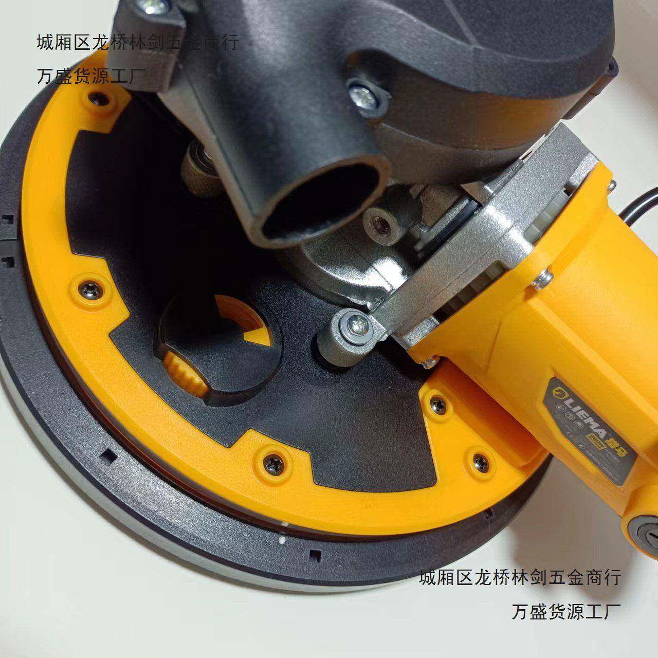 猎马升级版980W款墙面打磨机砂纸机机头机身裸机电机总成配件