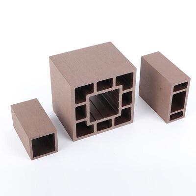 室外露花园阳台复合地板户外台挤塑木地共板生态公园庭园共挤ETV