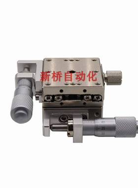 XY轴不锈钢滑台BYT04013/BYT06013线性滚珠微调平台工作台