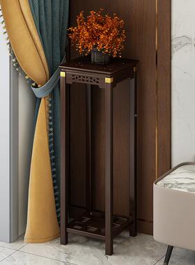 架花子客厅落式花盆置物架一体靠墙植物摆20241214放地摆架电视柜