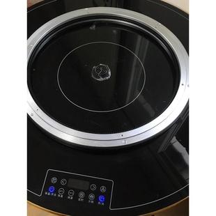 双向电动展AVN示重架铝转盘齿轮广告旋件转台配承暖菜转炉餐桌大