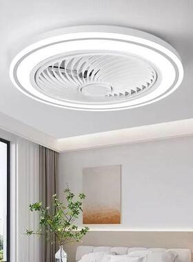 全光款谱吸顶体风扇灯吊扇灯客厅室家用一2卧02549新静音电风扇灯