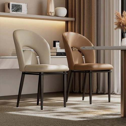 新款酒店桌椅背轻奢舒适靠餐椅客厅简约家用SA-39餐餐厅椅休闲洽