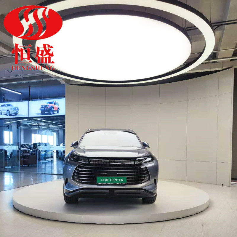 汽车转台超薄旋转地台展厅车展4S店圆形旋转车台汽车转盘旋转舞台