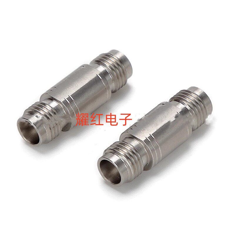 1.85转2.4母转母50G驻波比1.25以内不锈钢钝化高频转换器