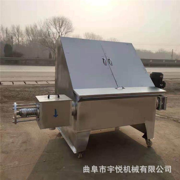 不锈处钢干湿分离机斜筛粪污挤TIS水滚筒式牛粪脱水理机设式备