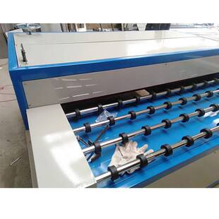 卧式玻璃清洗机 1.2米钢化玻璃烘干清理一体机滚式毛刷洗片机