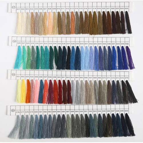 供缝纫线色卡应涤纶线标准色卡国颜008色参考际准色标卡