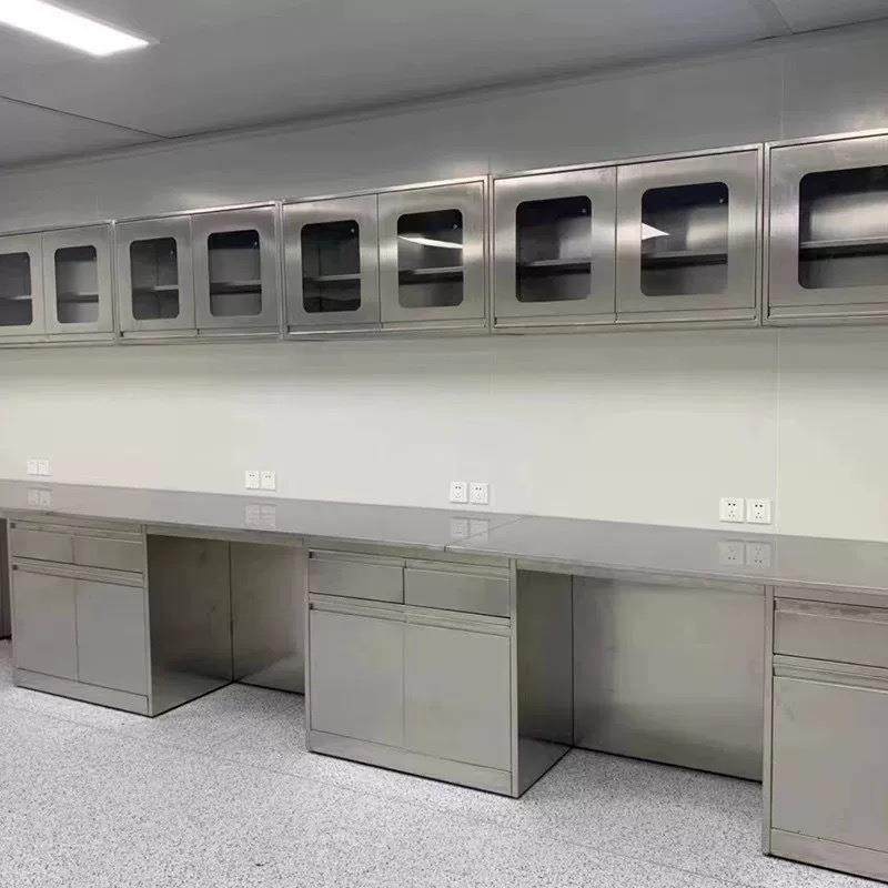 加厚锈钢工作堂台实验仪咨询商家器室桌流水线不操作台食桌操作台