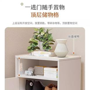 入关柜小玄型户外道收纳多层 2EFB025爆款 鞋 柜家用门口室楼内新款