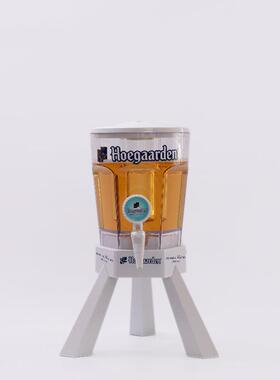 福佳白酒炮酒酒具福佳白IIX3升扎啤啤炮啤酒桶酒吧用网红具扎专桶