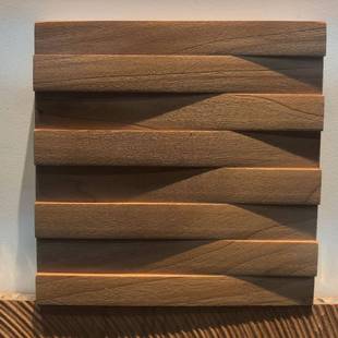 实木雕刻肌理板酒店宿民护墙板板墙348门柜装饰木饰面板环保材料