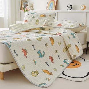 冰夏丝乳胶凉席天20夏25新款 人 折叠床dycd1678笠宿舍单学生床垫季