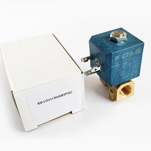 供V电应意大0利CEME磁阀661V30SBIFETC黄铜自动控制液体气体电磁