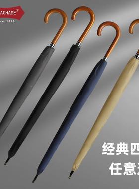 PARZDA自AC号HASE复古简雨伞男士大伞约个性创意潮流大双人长柄伞