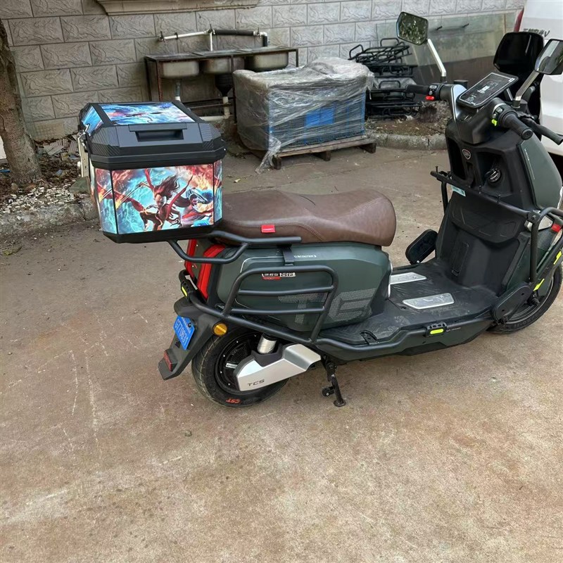 台铃原装专用尾箱电动车后备箱摩C托车通用非铝合金箱封神苍穹尾