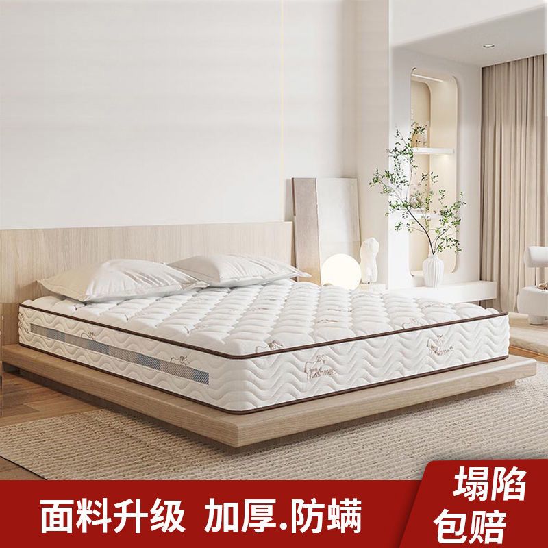 香港儿童软硬床垫十大名牌经济型20CM厚家用独立弹簧乳胶椰棕租房