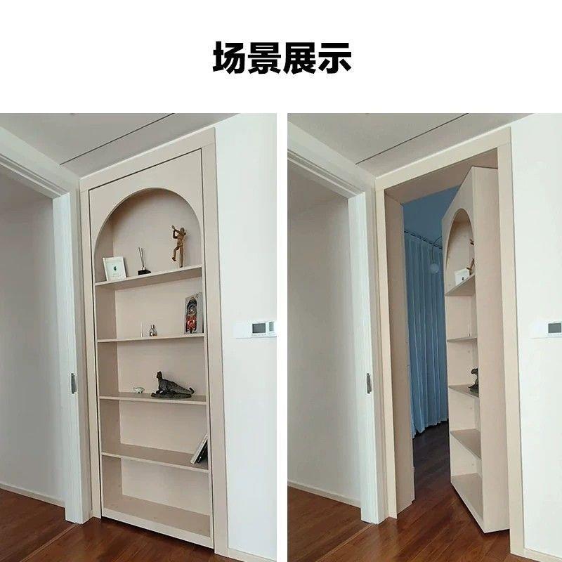 电动旋转密室柜五金智能