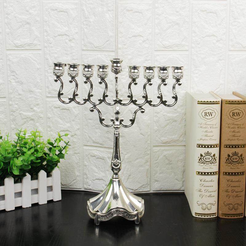 漫热卖欧式浪合金九创头烛合金九头台浪漫复蜡古烛台意烛婚庆摆件,家居饰品,烛台,淘宝优惠券,粉丝福利购,淘宝优惠卷