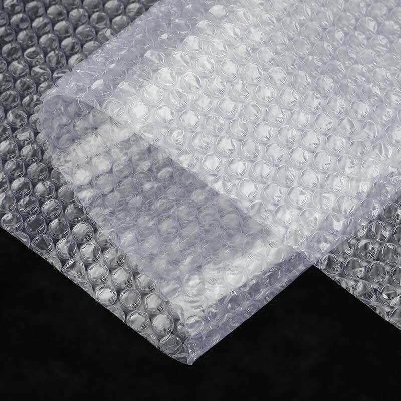 直气泡新膜卷快料加厚大卷气泡棉供SIV物流递打包防损大卷气泡膜