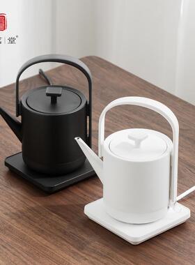 友堂电热水壶家泡用茶烧水壶酒店民黑白简约茗快速烧水壶Y宿91951