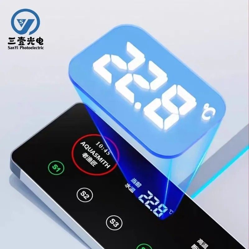 多功能USB智能插座面板液晶屏显示屏控制智能套装WIFI蓝牙液晶屏
