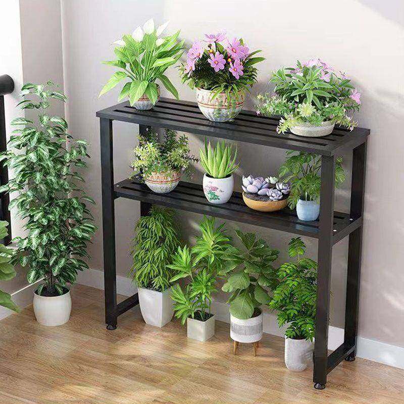 台花架空调景阳外机置物架铁艺防锈庭院花盆架室外防腐无品牌/盆