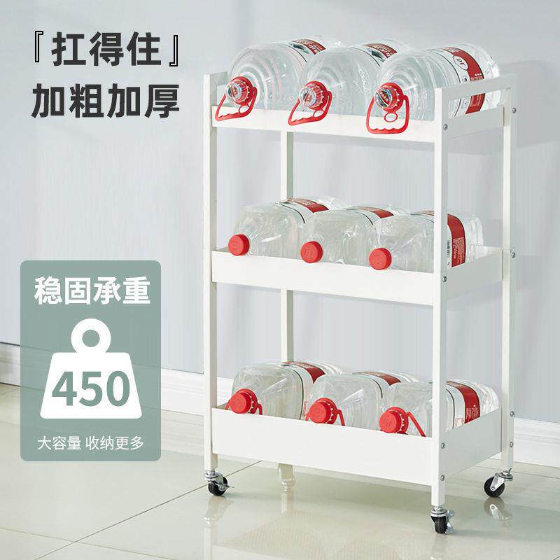 厨房小车置物架家用零食调味落地料收纳超推轻便万动向VKob3gHm轮
