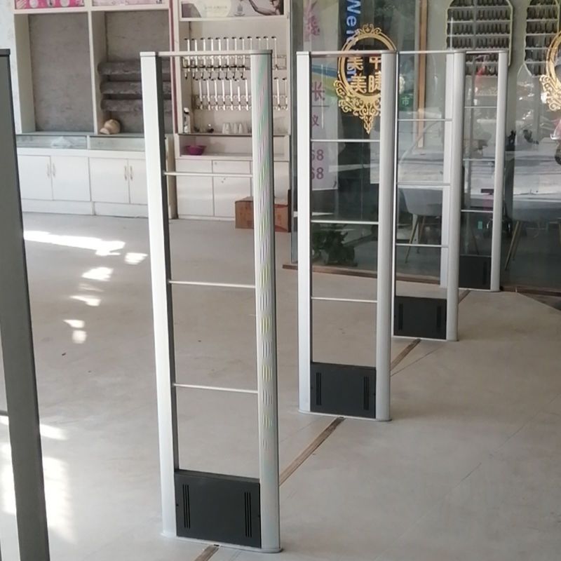 防盗门禁报警器超市服装店防盗感应器射频超宽防盗门店铺门口安检