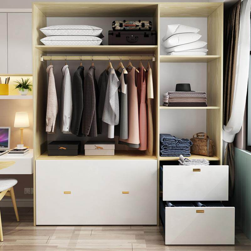 5V衣柜门一体组合002565床功能折叠隐形床小多户型省空间推拉衣柜