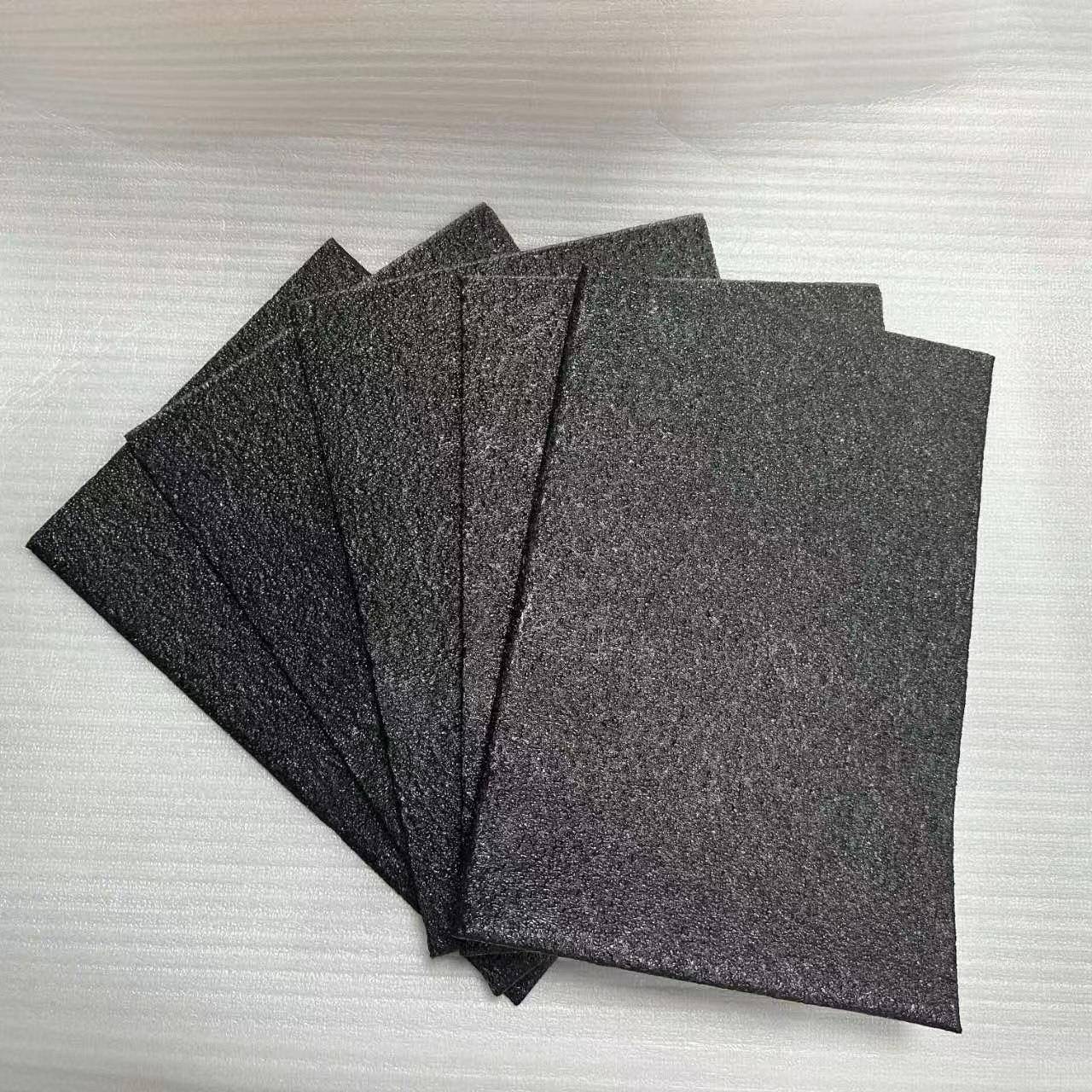 M加厚珍珠棉袋黑色泡沫装袋子防潮防震五M金陶2瓷包LAM装包防摔