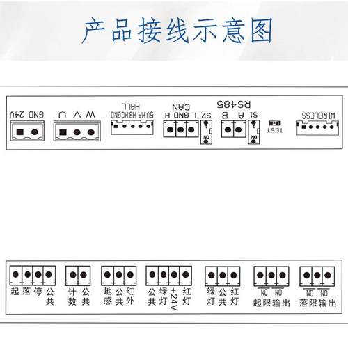 车辆道闸无控制停车场道闸机刷主板栏广告栅伺器服道闸控制道闸控