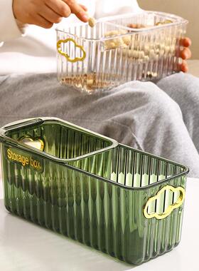 人轻奢果盘家瓜用果客厅嗑子果篮零食干盒双层沥水盘609jx2F6果盆